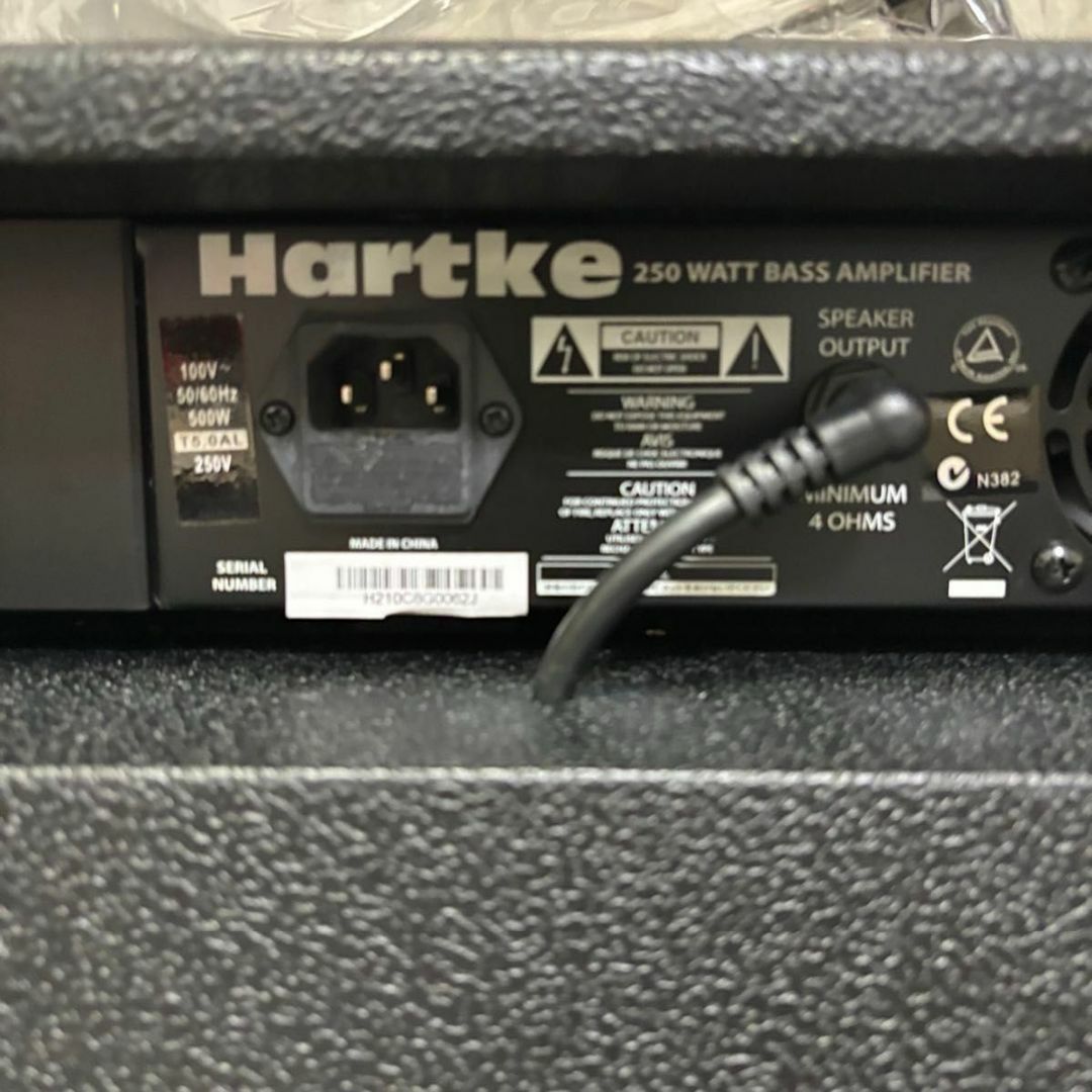 Hartke HyDrive 210C ハートキー ベースコンボアンプ 楽器のベース(ベースアンプ)の商品写真