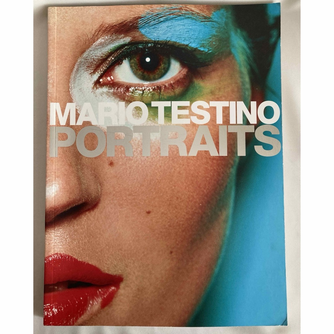 【希少】MARIO TESTINO PORTRAITS マリオテスティーノ エンタメ/ホビーの本(アート/エンタメ)の商品写真