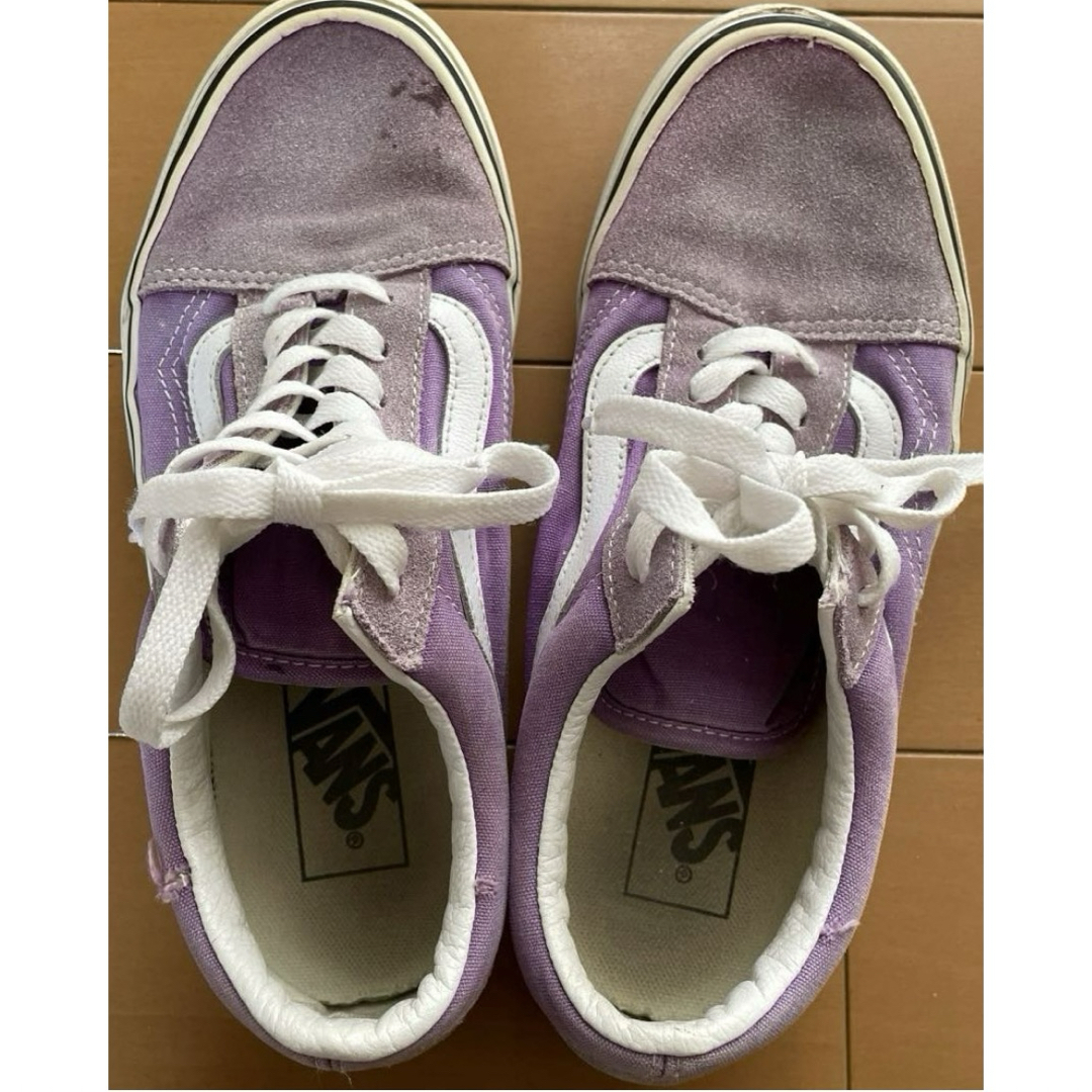 VANS VAULT(バンズボルト)のバンズ　パープル　スニーカー　24.0㎝ レディースの靴/シューズ(スニーカー)の商品写真