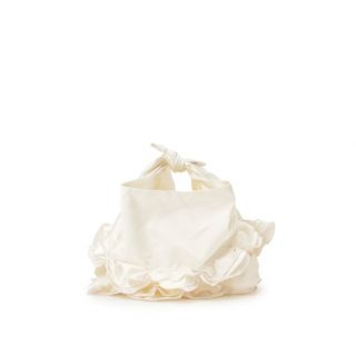 ラドロー(LUDLOW)の【美品】LUDLOW ラドロー whip bag ホイップバッグ IVORY(ハンドバッグ)