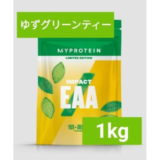 マイプロテイン(MYPROTEIN)のマイプロテイン EAA ゆずグリーンティー 1kg 筋トレ(プロテイン)