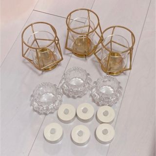 イケア(IKEA)のIKEA キャンドルホルダー　etc セット(その他)