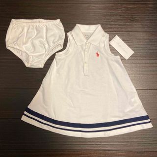 Ralph Lauren - mkms様専用☆ラルフローレン ワンピース 6-12mthの通販