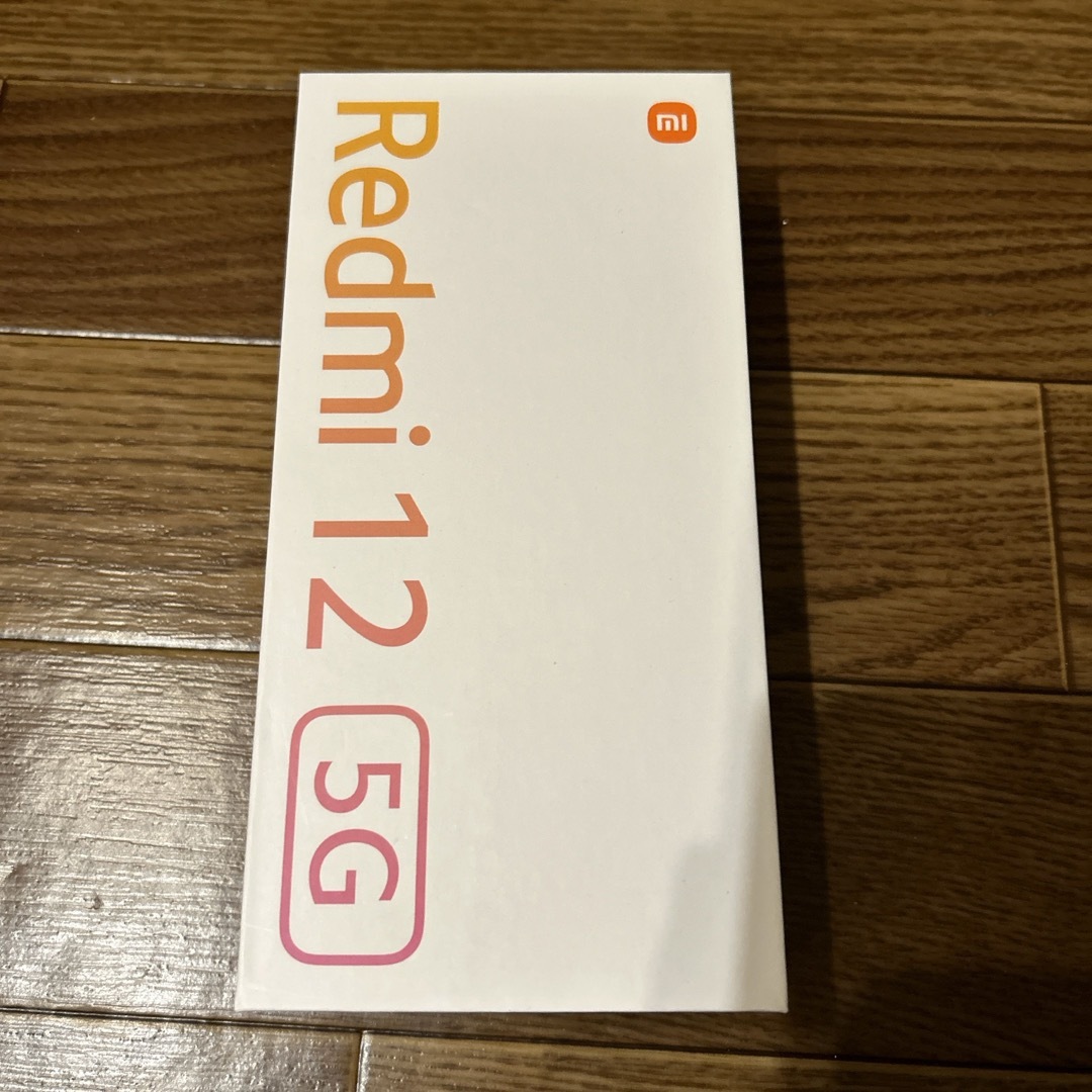 Xiaomi(シャオミ)のXiaomi Redmi 12 5G XIG03 スカイブルー スマホ/家電/カメラのスマートフォン/携帯電話(スマートフォン本体)の商品写真