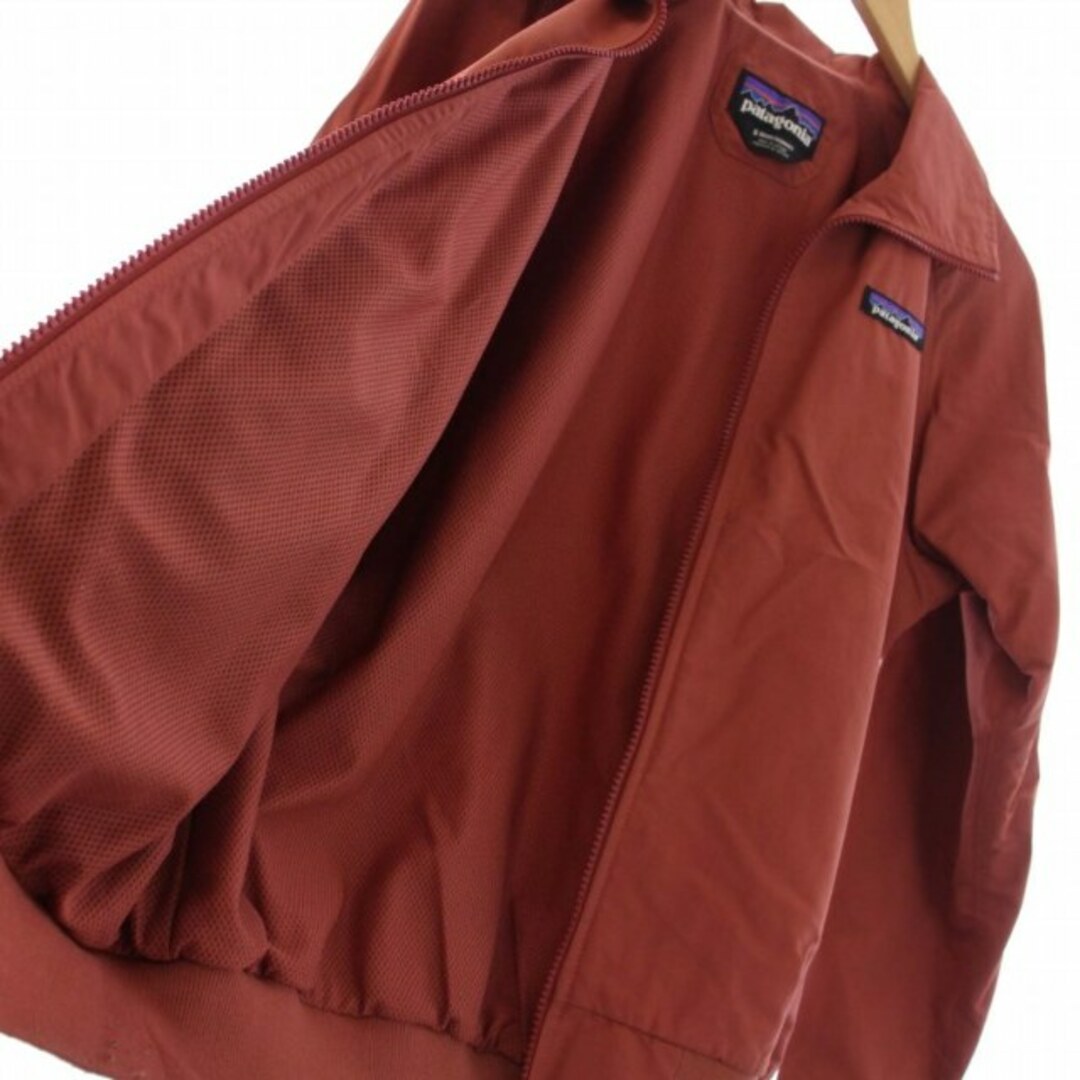 patagonia(パタゴニア)のPatagonia Baggies Jacke ジップアップ S 赤 メンズのジャケット/アウター(ブルゾン)の商品写真