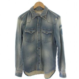 アザー(other)のTAVERNITI SO JEANS デニムシャツ 長袖 M インディゴ(シャツ)