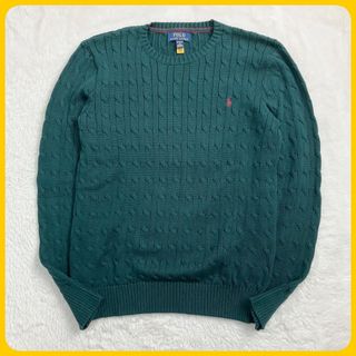 ポロラルフローレン メンズ ニット/セーター(レディース)(グリーン