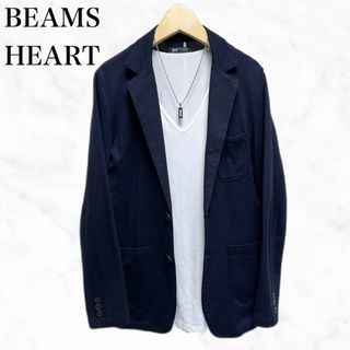 ビームス(BEAMS)のBEAMS HEART テーラードジャケット　シンプル(テーラードジャケット)