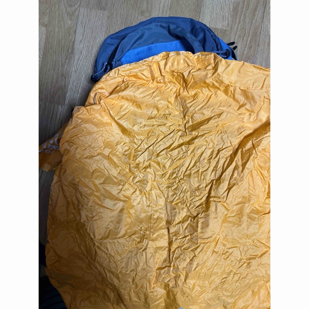 karrimor(カリマー)のkarrimor カリマー リュック holly40L  レインカバー付 ブルー メンズのバッグ(バッグパック/リュック)の商品写真