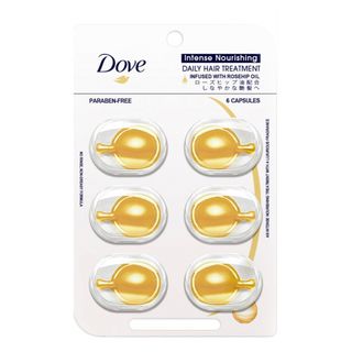 Dove（Unilever） - 新品　未使用　Dove ダヴ　シャイニーゴールド ヘアオイル　6個