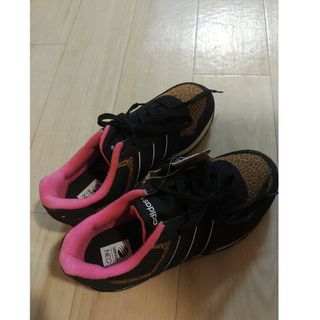 アディダス(adidas)のadidas  NEO アディダス レオパードスニーカー(スニーカー)