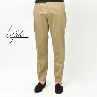 【送料無料】YCHAI ウォッシュドコットンギャバジンテーパードチノsize31(チノパン)