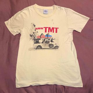 TMT - TMT ティーエムティー  プリント BIGHOLIDAY Tシャツ キムタク