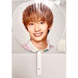 ジャニーズ(Johnny's)の【新品未開封】なにわ男子 藤原丈一郎 POPMALL うちわ ポップモール(アイドルグッズ)