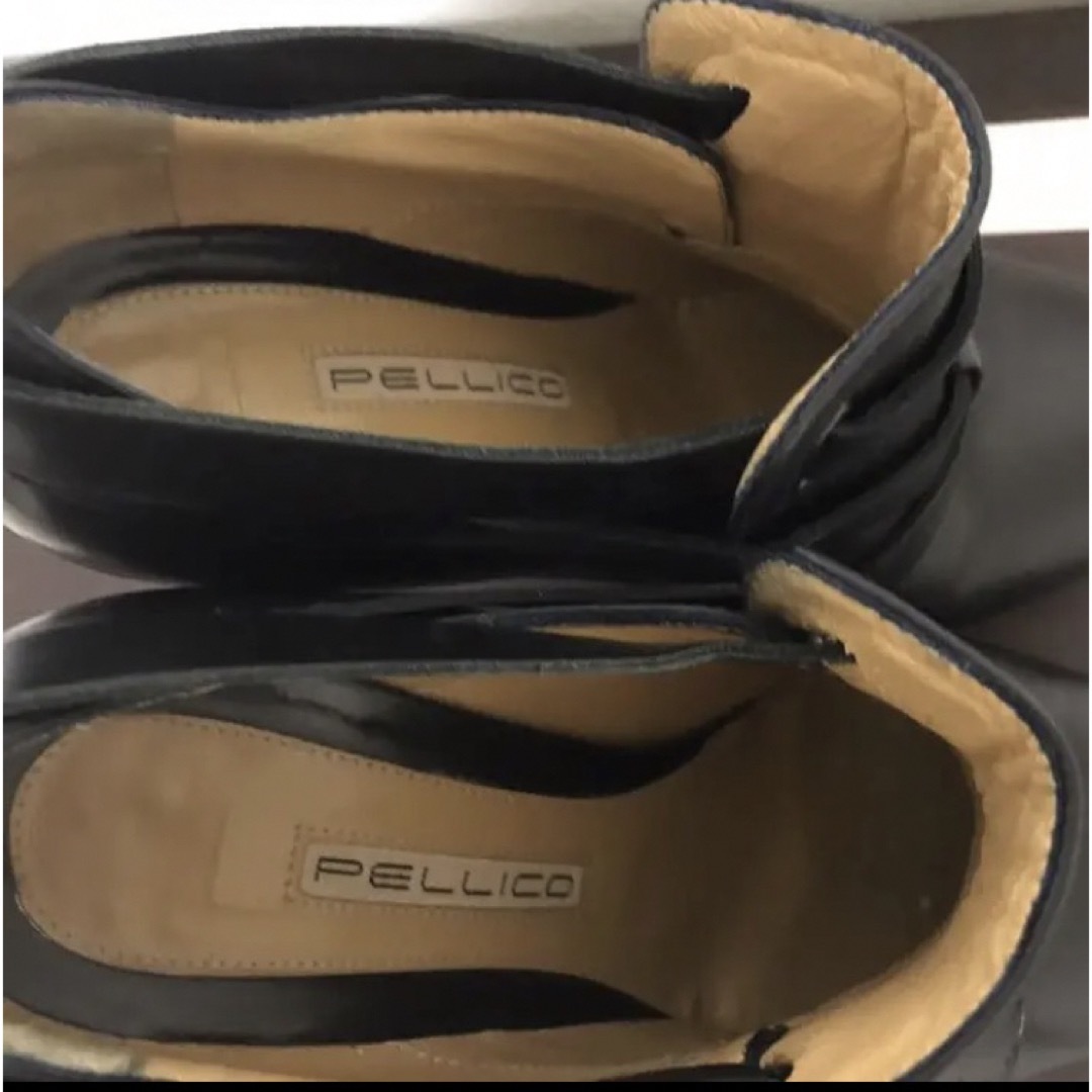 PELLICO(ペリーコ)のペリーコ 36 ショートブーツ レディースの靴/シューズ(ブーティ)の商品写真