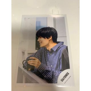 ストーンズ(SixTONES)の【133】 SixTONES 松村北斗 CITY 公式写真(アイドルグッズ)