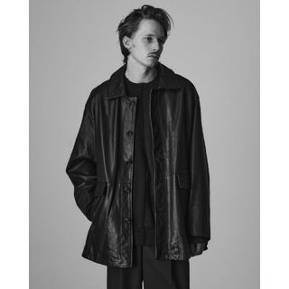 シュタイン(stein)のstein 23ss LEATHER CAR JACKET(レザージャケット)