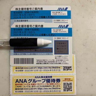 ANA 株主優待券　2枚(その他)