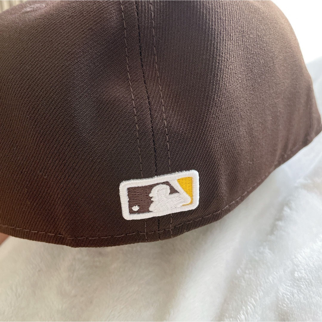 NEW ERA(ニューエラー)の希少　2024 MLB ソウルシリーズ　キャップ　パドレス　59FIFTY スポーツ/アウトドアの野球(記念品/関連グッズ)の商品写真