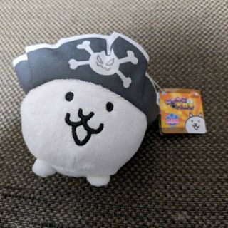 にゃんこ大戦争 ぬいぐるみマスコット ねこ海賊　未使用(ぬいぐるみ)