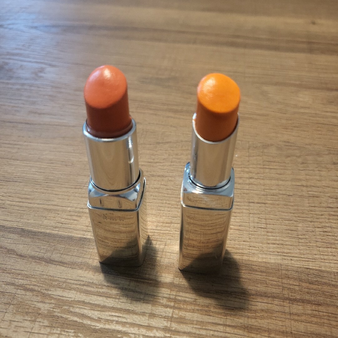 RMK(アールエムケー)のRMKアールエムケー　口紅2本　オレンジ系 コスメ/美容のベースメイク/化粧品(口紅)の商品写真