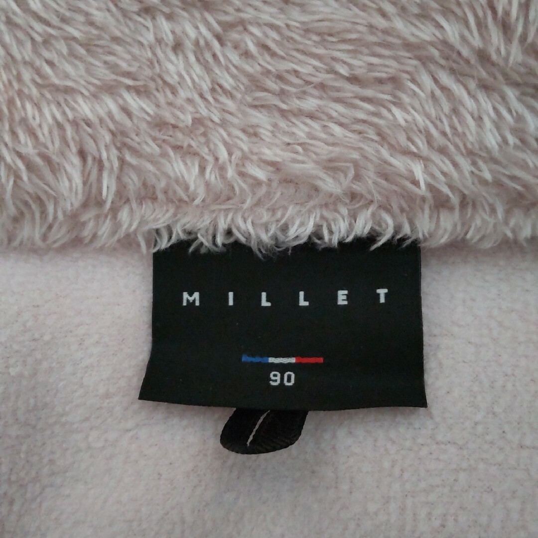 MILLET(ミレー)の新品★ミレー MILLET フリースジャケット ボア ピンク レディースのジャケット/アウター(その他)の商品写真