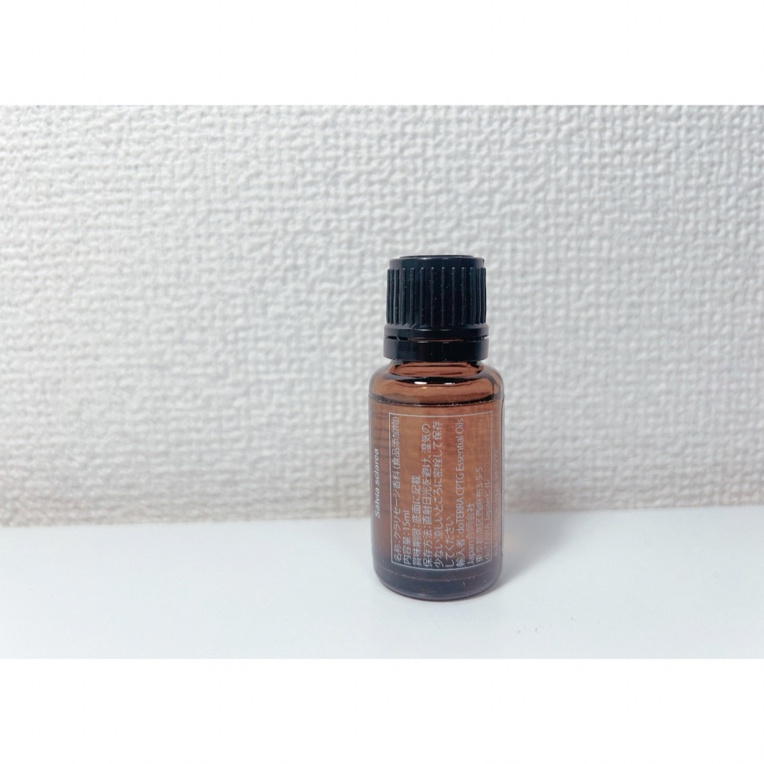 doTERRA(ドテラ)の(新品) doTERRA ドテラ クラリセージ15ml コスメ/美容のリラクゼーション(エッセンシャルオイル（精油）)の商品写真