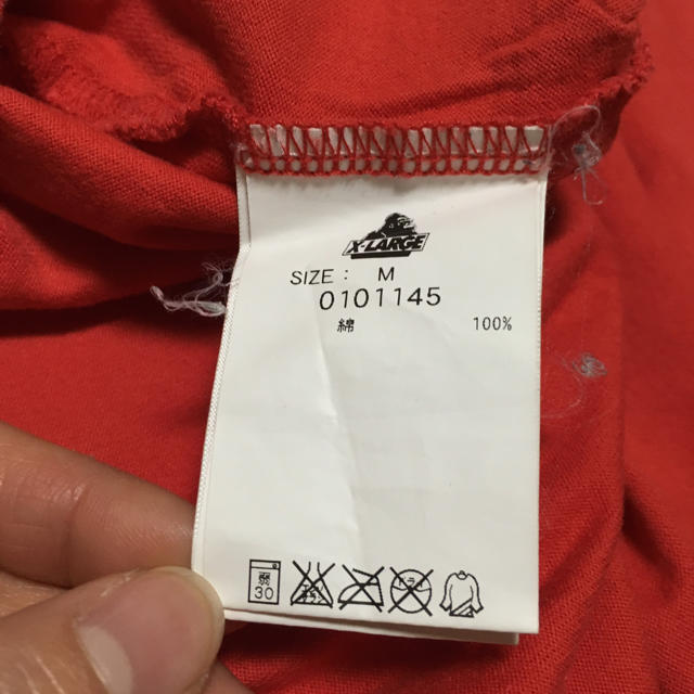 XLARGE(エクストララージ)のXLARGE Tシャツ 送料無料 メンズのトップス(Tシャツ/カットソー(半袖/袖なし))の商品写真
