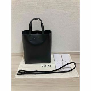 セリーヌ(celine)のCeline セリーヌ　スモール カバ　バッグ 旧ロゴ cabas フィービー(ハンドバッグ)