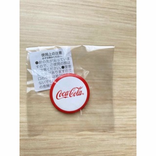コカコーラ(コカ・コーラ)のコカ・コーラ　缶バッジ　未開封品(バッジ/ピンバッジ)