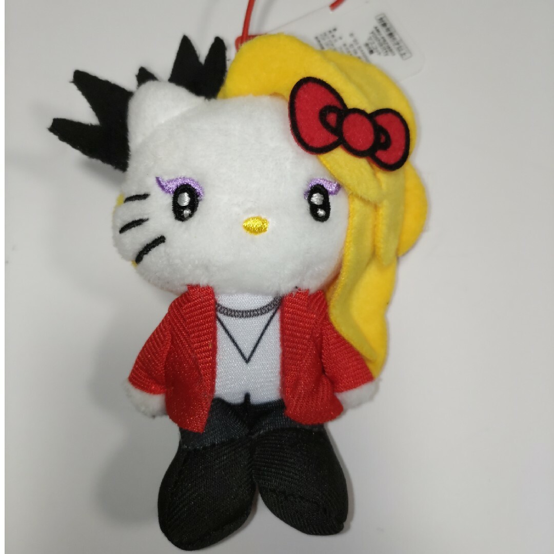 ハローキティ(ハローキティ)の【ラウンドワン限定】yoshikitty ヨシキティ マスコット   3種 エンタメ/ホビーのおもちゃ/ぬいぐるみ(キャラクターグッズ)の商品写真