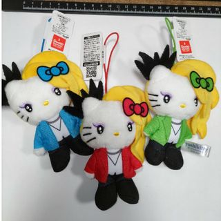 ハローキティ(ハローキティ)の【ラウンドワン限定】yoshikitty ヨシキティ マスコット   3種(キャラクターグッズ)