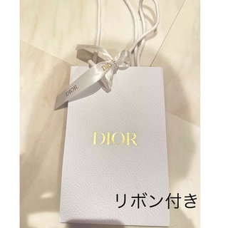 ディオール(Dior)のリボン付き　DIOR ショッパー(ショップ袋)