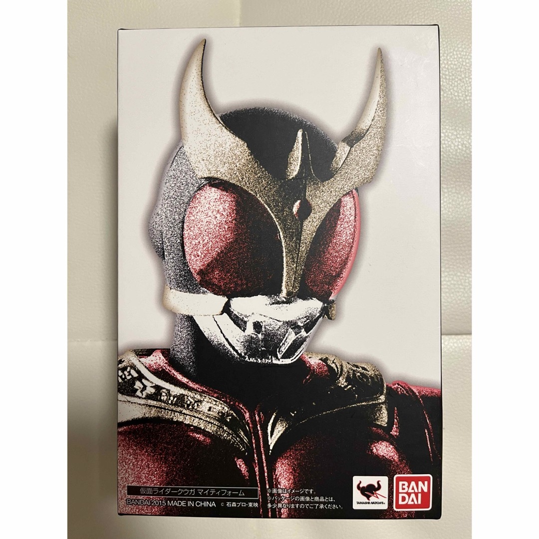 BANDAI(バンダイ)のS.H.Figuarts 真骨彫 仮面ライダークウガ マイティフォーム　 エンタメ/ホビーのフィギュア(特撮)の商品写真