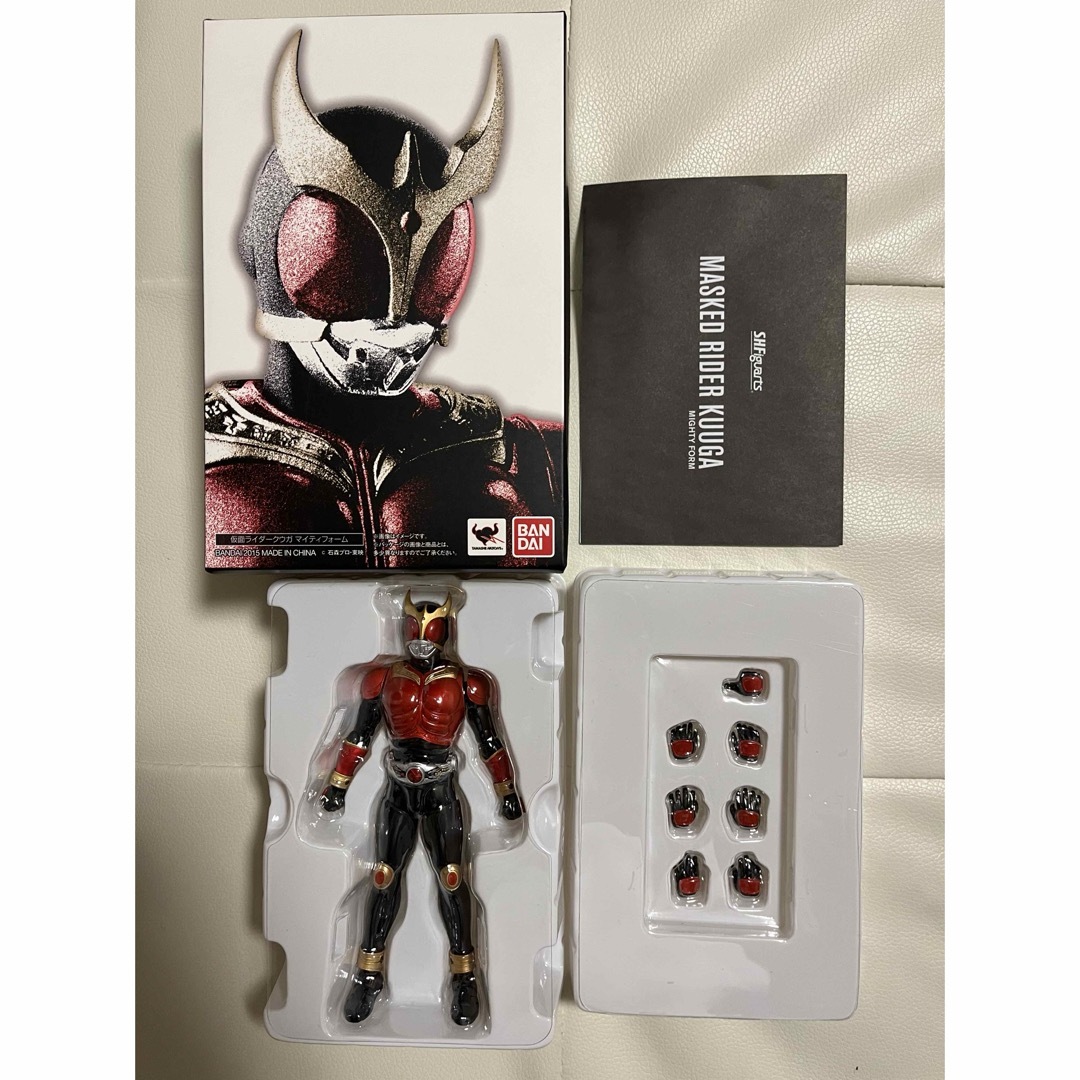 BANDAI(バンダイ)のS.H.Figuarts 真骨彫 仮面ライダークウガ マイティフォーム　 エンタメ/ホビーのフィギュア(特撮)の商品写真