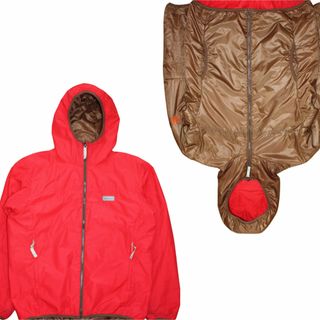 ザノースフェイス(THE NORTH FACE)のVintage Karimor jacket リバーシブル シェル ダウン(ダウンジャケット)