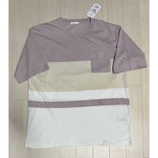 新品未使用　アーノルドパーマータイムレス　ビッグシルエット半袖ボーダーTシャツ