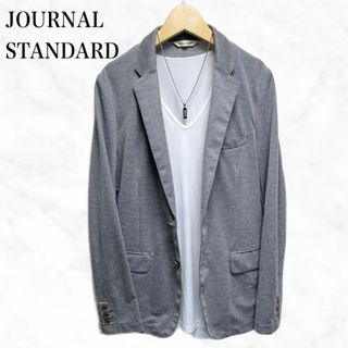 JOURNAL STANDARD - JORNAL STANDARD テーラードジャケット　グレー　シンプル