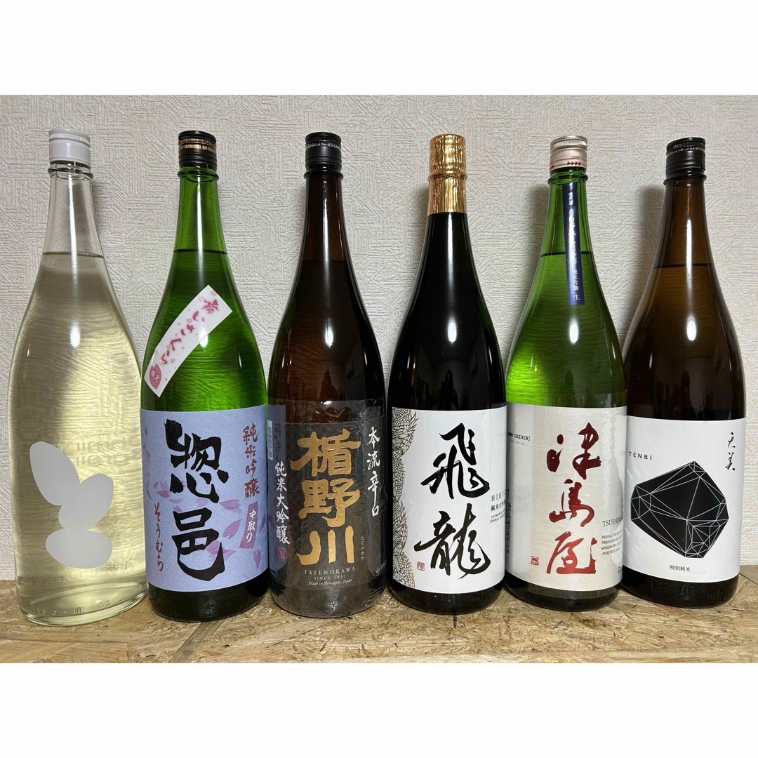 楯野川(タテノカワ)のNo.85  日本酒6本セット 食品/飲料/酒の酒(日本酒)の商品写真