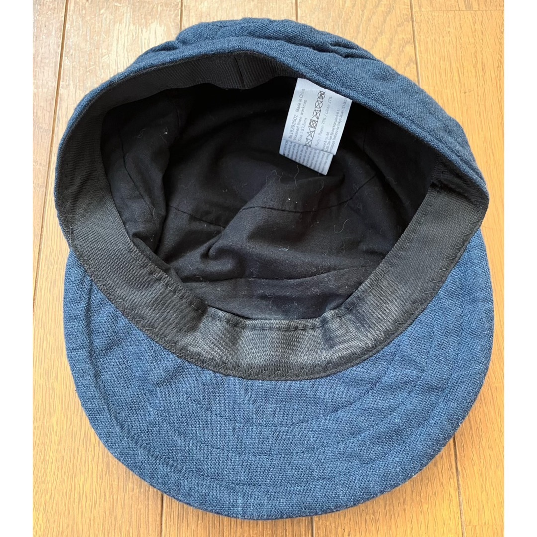 キャスケット　帽子　2点セット レディースの帽子(キャスケット)の商品写真