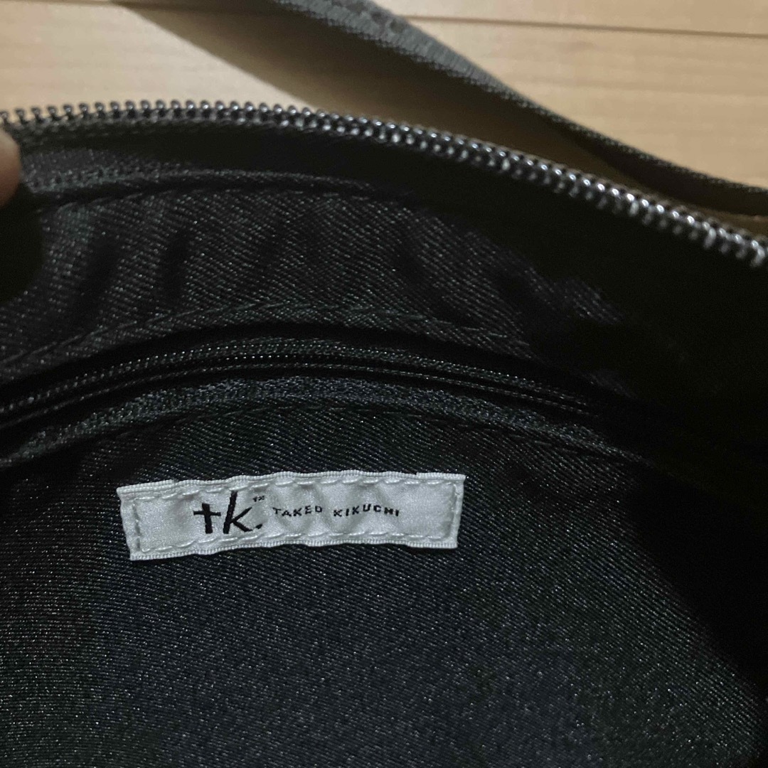 TAKEO KIKUCHI(タケオキクチ)のタケオキクチ　ショルダーバッグ メンズのバッグ(ショルダーバッグ)の商品写真