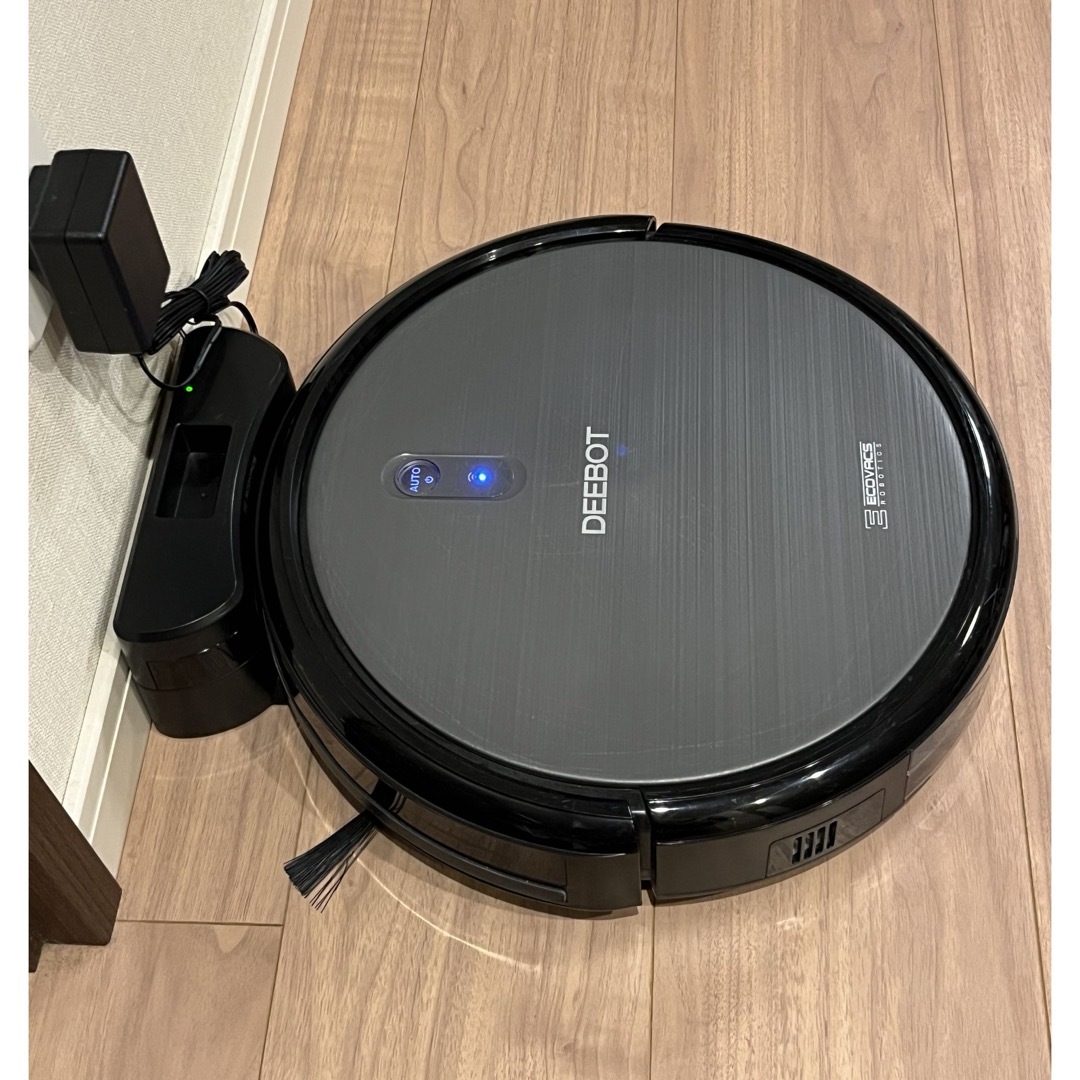 ECOVACS(エコバックス)の【美品】ECOVACS  DEEBOT N79 床用ロボット掃除機 スマホ/家電/カメラの生活家電(掃除機)の商品写真