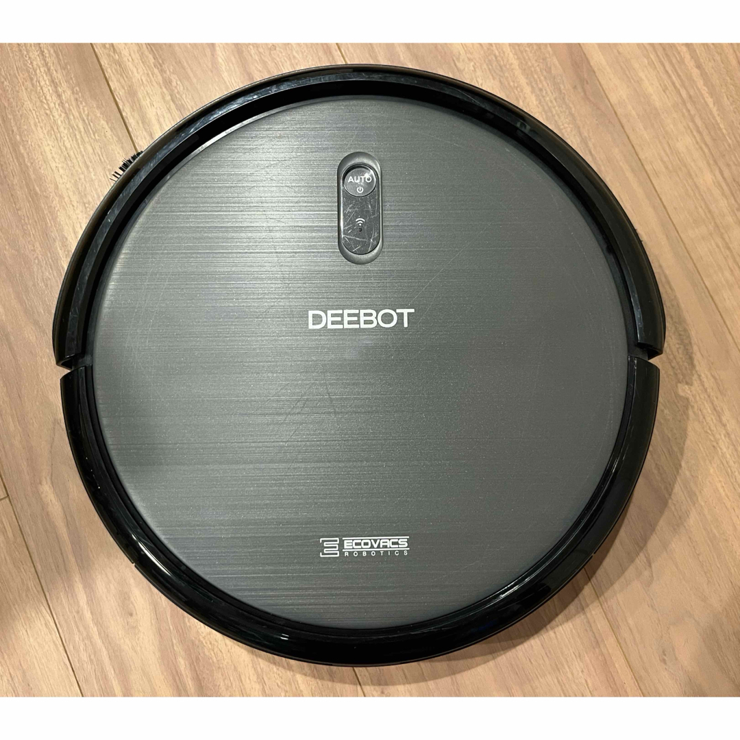 ECOVACS(エコバックス)の【美品】ECOVACS  DEEBOT N79 床用ロボット掃除機 スマホ/家電/カメラの生活家電(掃除機)の商品写真