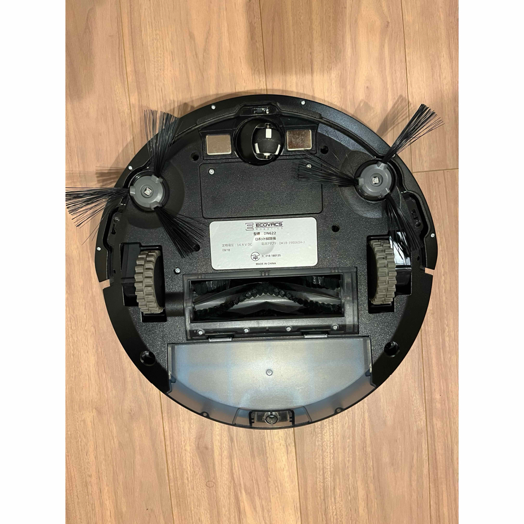 ECOVACS(エコバックス)の【美品】ECOVACS  DEEBOT N79 床用ロボット掃除機 スマホ/家電/カメラの生活家電(掃除機)の商品写真