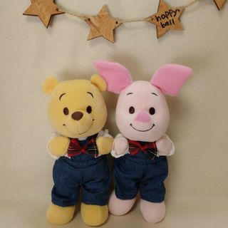 ディズニー(Disney)のNo.49　ぬいもーず　コスチューム　服　ぬい服　サロペット　ディズニー(キャラクターグッズ)