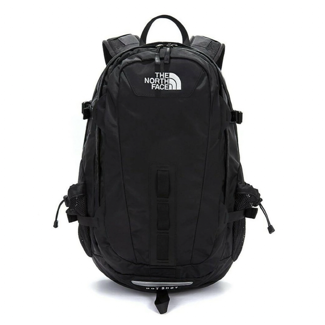 THE NORTH FACE(ザノースフェイス)の新品　ノースフェイス　HOT SHOT 韓国版　リュック タグ付き メンズのバッグ(バッグパック/リュック)の商品写真