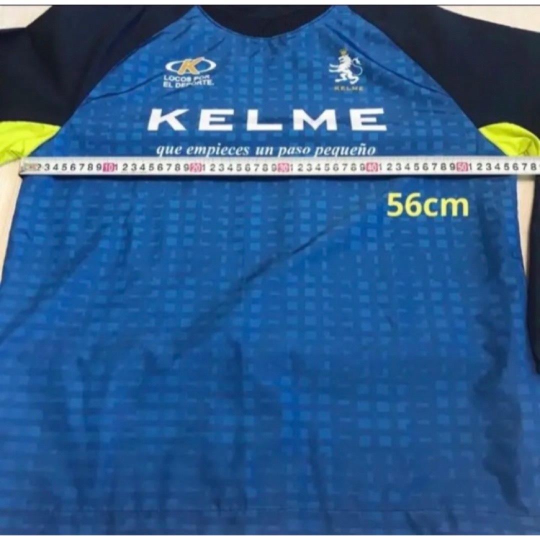 KELME(ケルメ)の送料無料 新品 KELME サッカー/フットサル ピステ 上下セット M スポーツ/アウトドアのサッカー/フットサル(ウェア)の商品写真