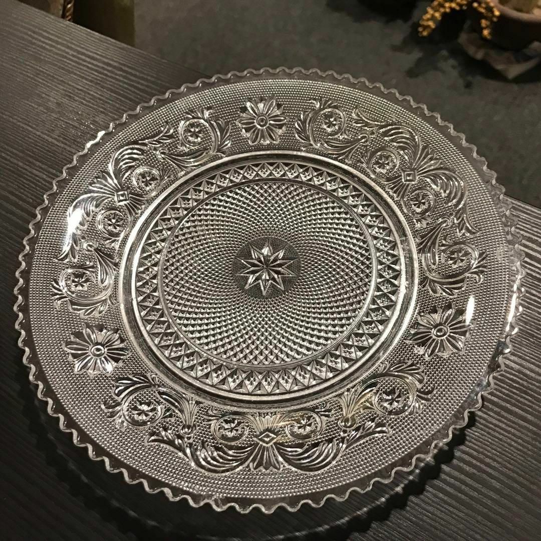 ♡美しい輝き♡オールドバカラBACCARAT☆アラベスク模様 ♡美しい輝き♡オールドバカラBACCARAT☆アラベスク模様