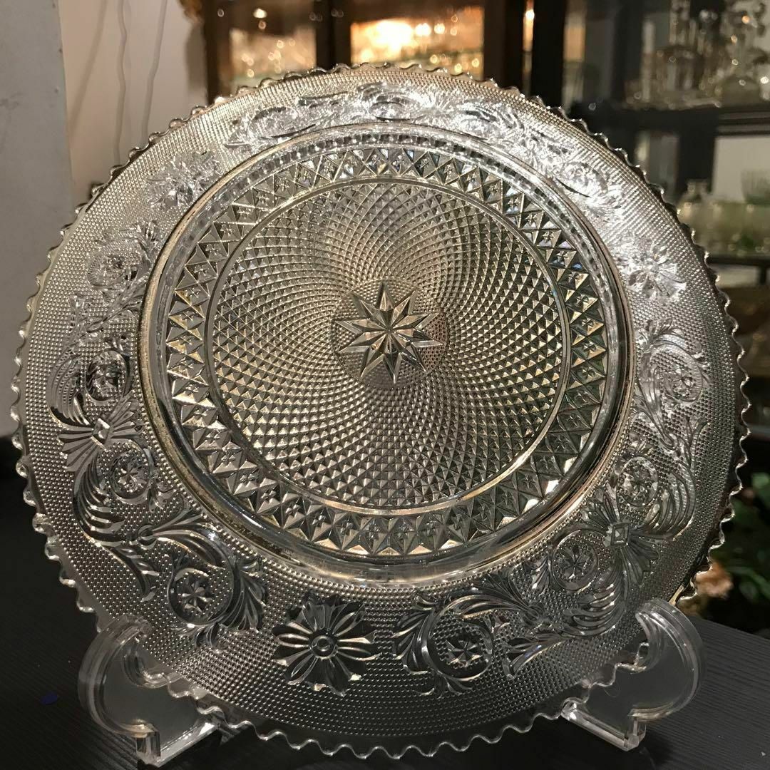 ♡美しい輝き♡オールドバカラBACCARAT☆アラベスク模様 ♡美しい輝き♡オールドバカラBACCARAT☆アラベスク模様