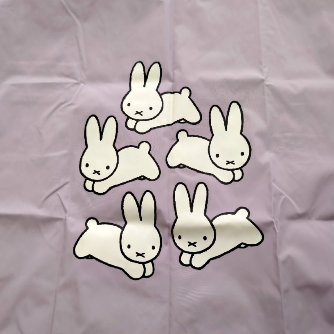 miffy(ミッフィー)の◎新品タグなし◎メランクルージュ miffy エコバッグ エンタメ/ホビーのおもちゃ/ぬいぐるみ(キャラクターグッズ)の商品写真